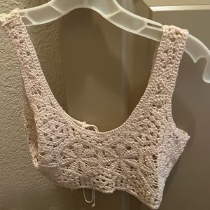 Crochet top